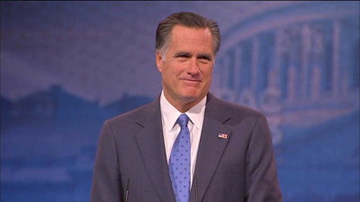 Mitt Romney: Political rainmaker