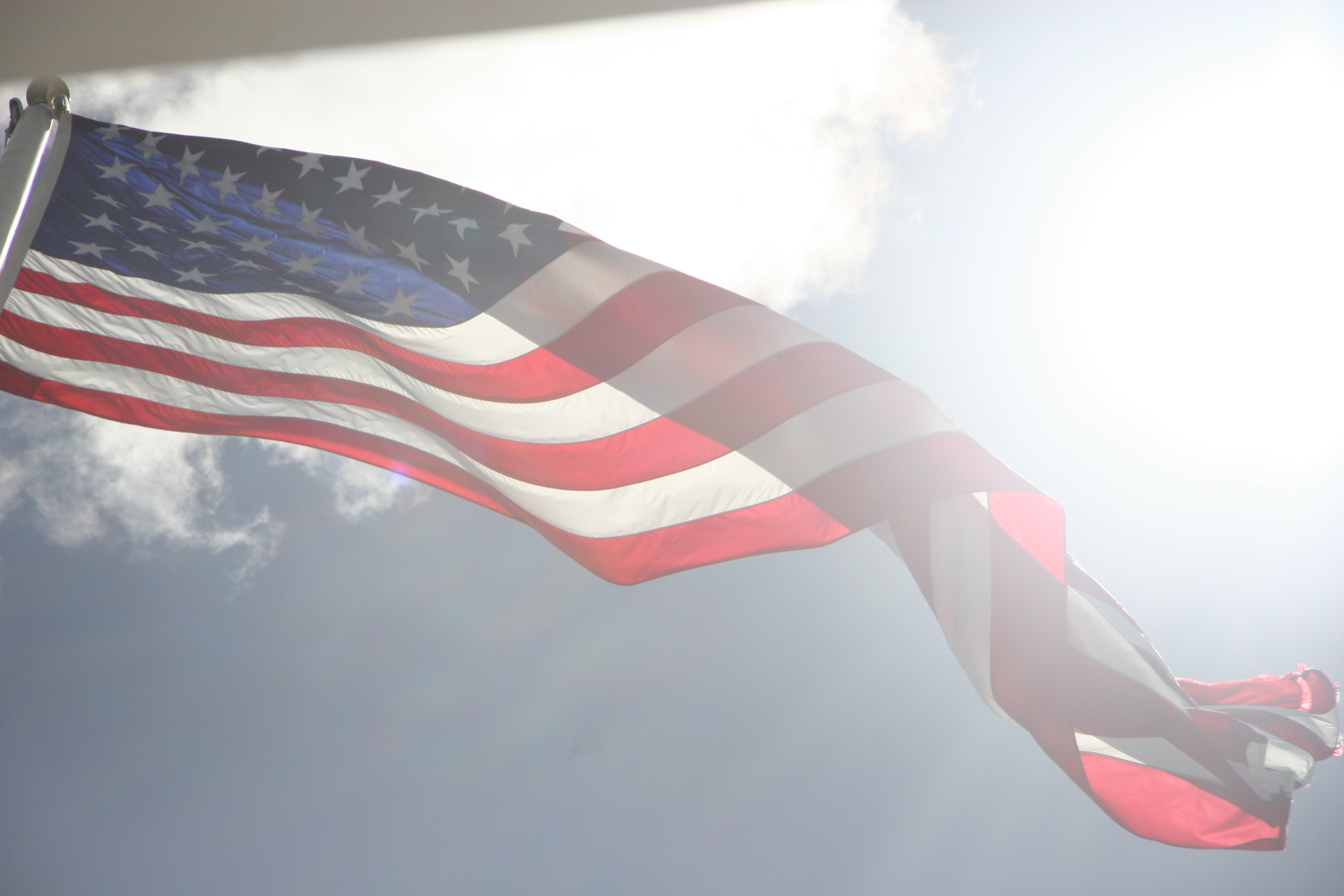 Flags are half-staff to honor Peace Officers Memorial Day
