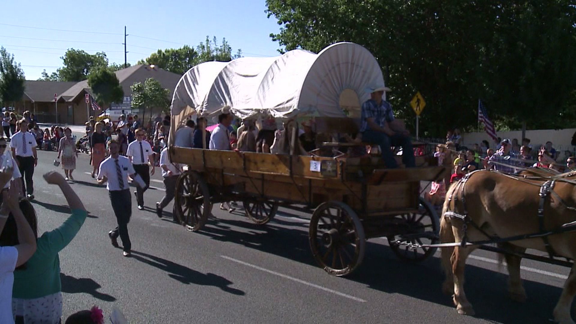 Pioneer Day Parade: Route, road closures & festivities days of 47 days of '47