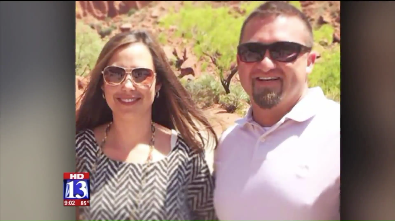 Kenneth and Kristy Manzanares